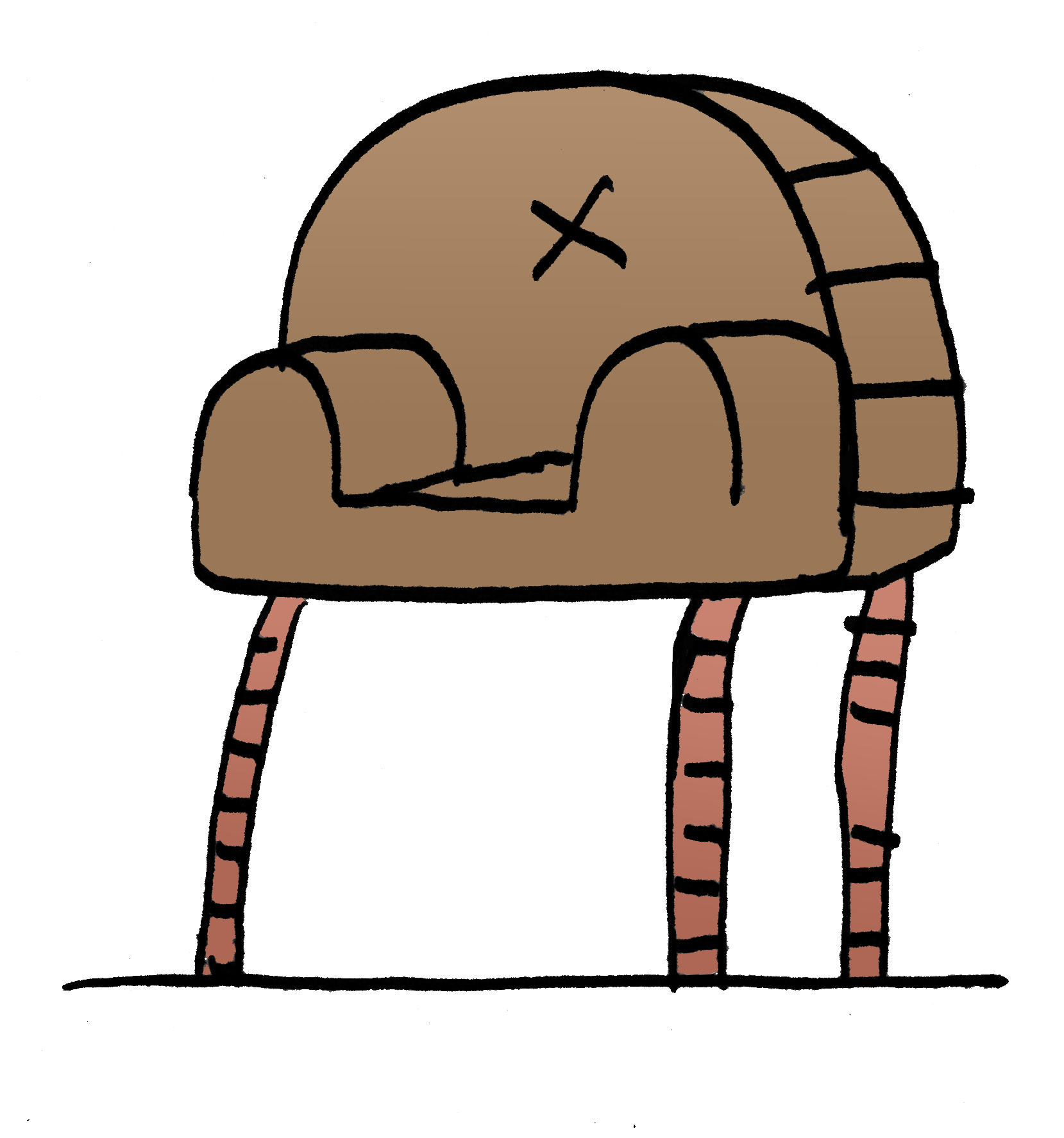 meh social mascot by @jankhambrams@meh.social